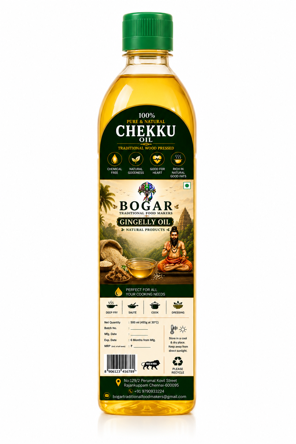 Ginger Oil 500 ml