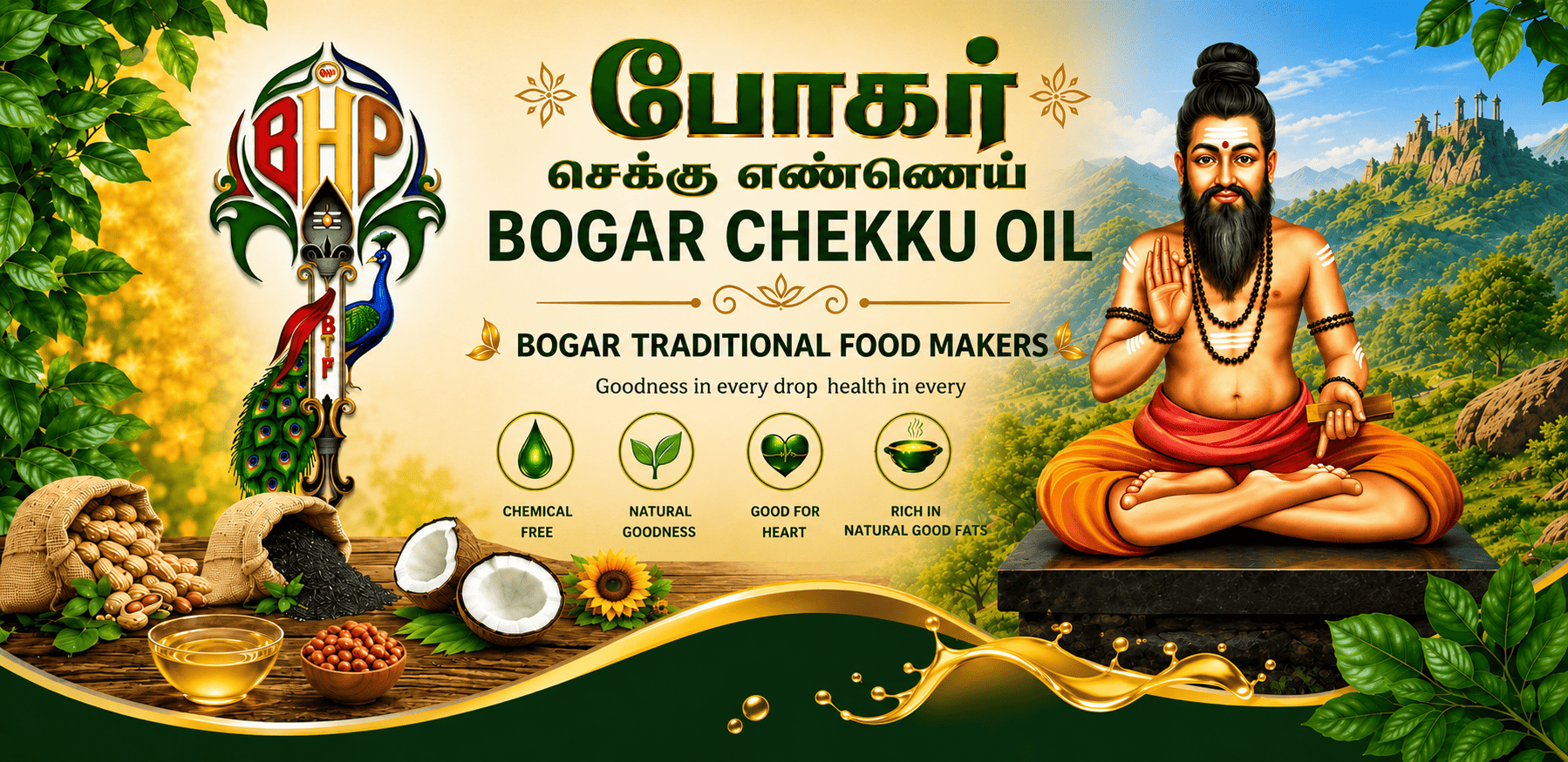 BOGAR TRADITIONAL FOOD MAKERS