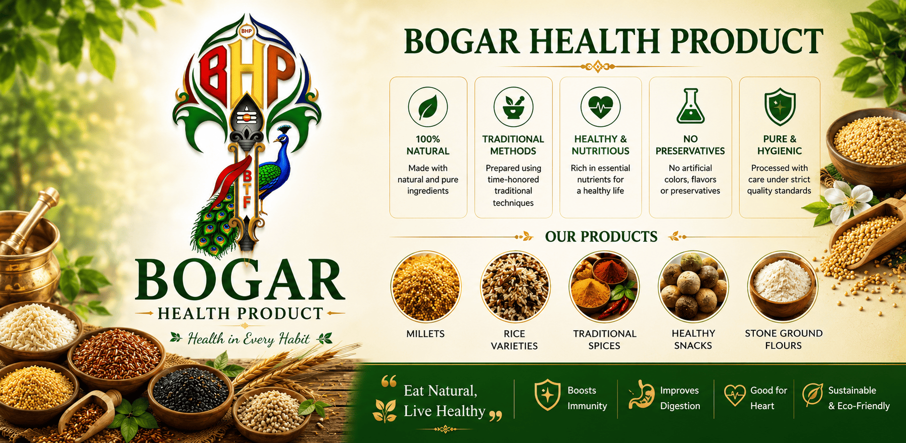 BOGAR HEALTH PRODUCTS
