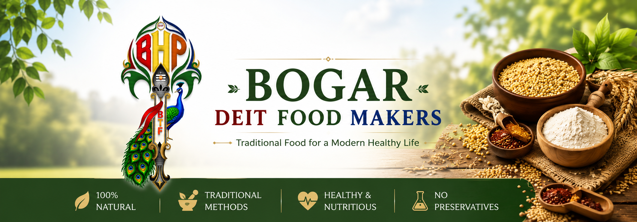 Bogar Cold Pressed Chekku Oil Banner